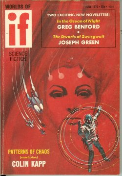 Image for IF Worlds of Science Fiction: June 1972 ( IF Worlds of Science Fiction: June 1972 (