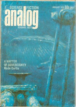 Image for ANALOG Science Fiction/ Science Fact: January, Jan. 1972 ( ANALOG Science Fiction/ Science Fact: January, Jan. 1972 (