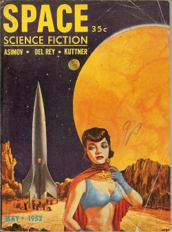 Image for SPACE Science Fiction: May 1952 SPACE Science Fiction: May 1952