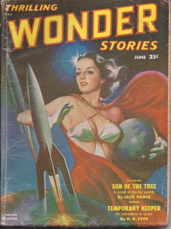 Image for THRILLING WONDER Stories: June 1951 ( THRILLING WONDER Stories: June 1951 (