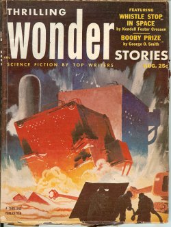 Image for THRILLING WONDER Stories: August, Aug. 1953 THRILLING WONDER Stories: August, Aug. 1953