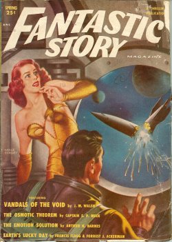 Image for FANTASTIC STORY: Spring 1951 FANTASTIC STORY: Spring 1951