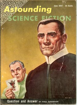 Image for ASTOUNDING Science Fiction: June 1954 ASTOUNDING Science Fiction: June 1954