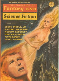 Image for The Magazine of FANTASY AND SCIENCE FICTION (F&SF): January, Jan. 1968 The Magazine of FANTASY AND SCIENCE FICTION (F&SF): January, Jan. 1968