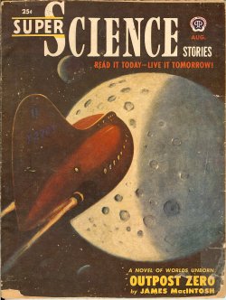 Image for SUPER SCIENCE Stories: August, Aug. 1951 SUPER SCIENCE Stories: August, Aug. 1951