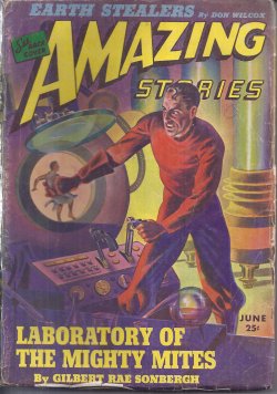 Image for AMAZING Stories: June 1943 AMAZING Stories: June 1943