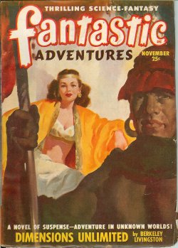 Image for FANTASTIC ADVENTURES: November, Nov. 1948 FANTASTIC ADVENTURES: November, Nov. 1948