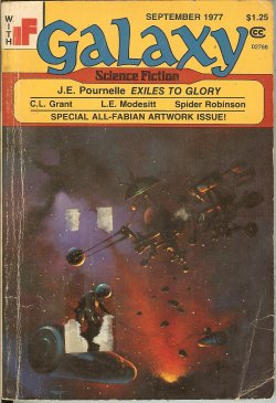 Image for GALAXY Science Fiction: September, Sept. 1977 ( GALAXY Science Fiction: September, Sept. 1977 (