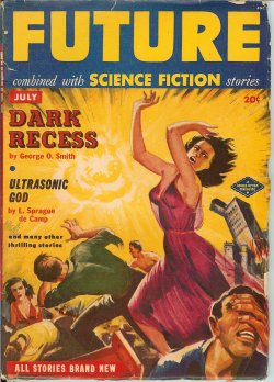 Image for FUTURE Combined with Science Fiction Stories: July 1951 FUTURE Combined with Science Fiction Stories: July 1951