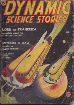Image for DYNAMIC SCIENCE STORIES: February, Feb. 1939 DYNAMIC SCIENCE STORIES: February, Feb. 1939