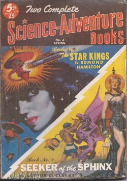 Image for TWO COMPLETE SCIENCE-ADVENTURE BOOKS: Spring 1951 No. 2 ( TWO COMPLETE SCIENCE-ADVENTURE BOOKS: Spring 1951 No. 2 (
