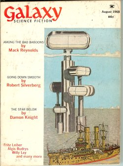 Image for GALAXY Science Fiction: August, Aug. 1968 ( GALAXY Science Fiction: August, Aug. 1968 (