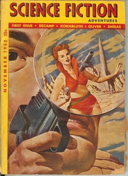 Image for SCIENCE FICTION ADVENTURES: November, Nov. 1952 SCIENCE FICTION ADVENTURES: November, Nov. 1952