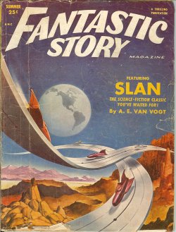 Image for FANTASTIC STORY: Summer 1952 ( FANTASTIC STORY: Summer 1952 (