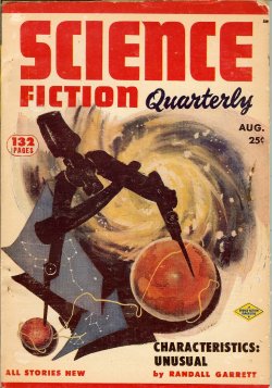Image for SCIENCE FICTION QUARTERLY: August, Aug. 1953 SCIENCE FICTION QUARTERLY: August, Aug. 1953