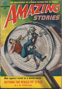 Image for AMAZING Stories: November, Nov. 1951 AMAZING Stories: November, Nov. 1951