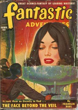 Image for FANTASTIC ADVENTURES: April, Apr. 1950 FANTASTIC ADVENTURES: April, Apr. 1950
