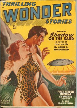 Image for THRILLING WONDER Stories: October, Oct. 1950 THRILLING WONDER Stories: October, Oct. 1950