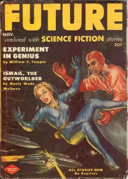 Image for FUTURE Combined with Science Fiction Stories: November, Nov. 1951 FUTURE Combined with Science Fiction Stories: November, Nov. 1951