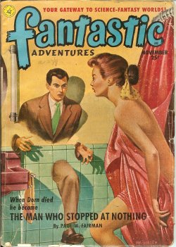 Image for FANTASTIC ADVENTURES: November, Nov. 1951 FANTASTIC ADVENTURES: November, Nov. 1951