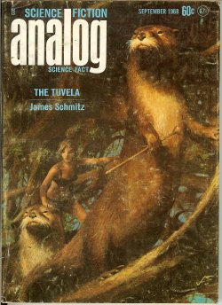 Image for ANALOG Science Fiction / Science Fact: September, Sept. 1968 ANALOG Science Fiction / Science Fact: September, Sept. 1968