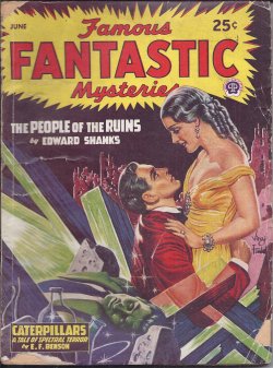 Image for FAMOUS FANTASTIC MYSTERIES: June 1947 ( FAMOUS FANTASTIC MYSTERIES: June 1947 (