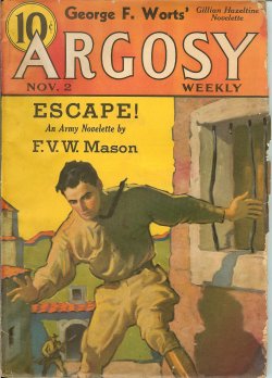 Image for ARGOSY Weekly: November, Nov. 2, 1935 ARGOSY Weekly: November, Nov. 2, 1935