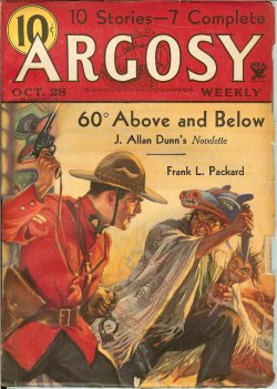 Image for ARGOSY Weekly: October, Oct. 28, 1933 ( ARGOSY Weekly: October, Oct. 28, 1933 (
