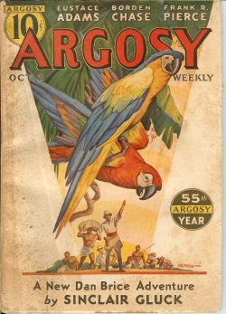 Image for ARGOSY Weekly: October, Oct. 2, 1937 ARGOSY Weekly: October, Oct. 2, 1937