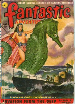 Image for FANTASTIC ADVENTURES: May 1951 FANTASTIC ADVENTURES: May 1951