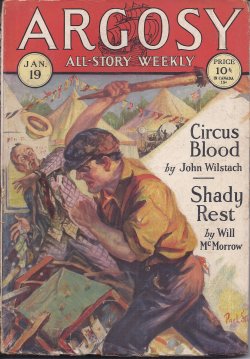 Image for ARGOSY ALL-STORY Weekly: January, Jan. 19, 1929 ( ARGOSY ALL-STORY Weekly: January, Jan. 19, 1929 (