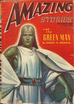 Image for AMAZING Stories: October, Oct. 1946 ( AMAZING Stories: October, Oct. 1946 (