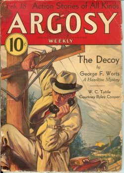 Image for ARGOSY Weekly: February, Feb. 18, 1933 ARGOSY Weekly: February, Feb. 18, 1933