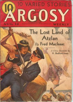 Image for ARGOSY Weekly: August, Aug. 12, 1933 ("Railroad") ARGOSY Weekly: August, Aug. 12, 1933 ("Railroad")
