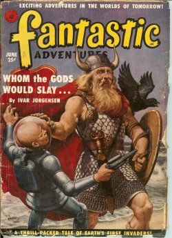 Image for FANTASTIC ADVENTURES: June 1951 FANTASTIC ADVENTURES: June 1951