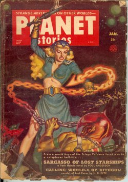 Image for PLANET Stories: January, Jan. 1952 PLANET Stories: January, Jan. 1952