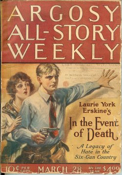 ARGOSY ALL-STORY Weekly: March, Mar. 28, 1925 (