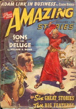 Image for AMAZING Stories: January, Jan. 1940 AMAZING Stories: January, Jan. 1940