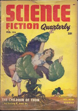 Image for SCIENCE FICTION QUARTERLY: February, Feb. 1954 SCIENCE FICTION QUARTERLY: February, Feb. 1954