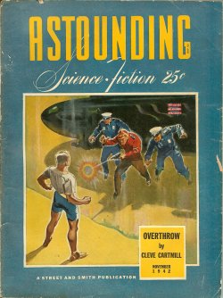 Image for ASTOUNDING Science Fiction: November, Nov. 1942 ASTOUNDING Science Fiction: November, Nov. 1942