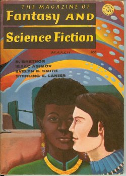Image for The Magazine of FANTASY AND SCIENCE FICTION (F&SF): March, Mar. 1969 The Magazine of FANTASY AND SCIENCE FICTION (F&SF): March, Mar. 1969