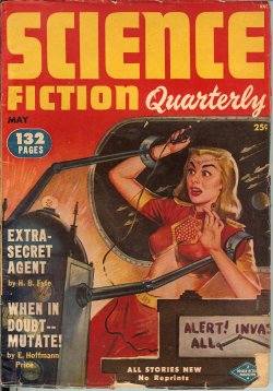 Image for SCIENCE FICTION QUARTERLY: May 1952 SCIENCE FICTION QUARTERLY: May 1952