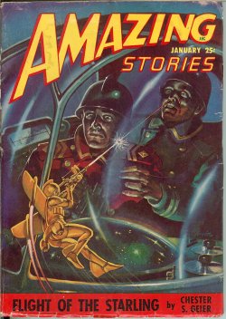 Image for AMAZING Stories: January, Jan. 1948 AMAZING Stories: January, Jan. 1948