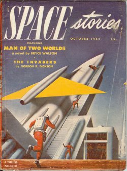 Image for SPACE Stories: October, Oct. 1952 SPACE Stories: October, Oct. 1952