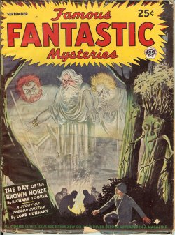 Image for FAMOUS FANTASTIC MYSTERIES: September, Sept. 1944 ( FAMOUS FANTASTIC MYSTERIES: September, Sept. 1944 (