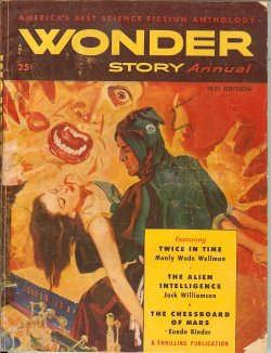 Image for WONDER Story Annual 1951 ( WONDER Story Annual 1951 (