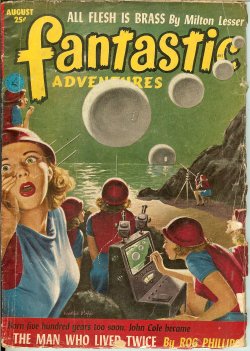 Image for FANTASTIC ADVENTURES: August, Aug. 1952 FANTASTIC ADVENTURES: August, Aug. 1952