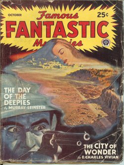 Image for FAMOUS FANTASTIC MYSTERIES: October, Oct. 1947 ( FAMOUS FANTASTIC MYSTERIES: October, Oct. 1947 (