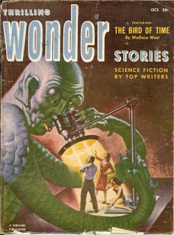Image for THRILLING WONDER Stories: October, Oct. 1952 ( THRILLING WONDER Stories: October, Oct. 1952 (
