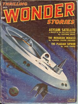Image for THRILLING WONDER Stories: October, Oct. 1951 THRILLING WONDER Stories: October, Oct. 1951